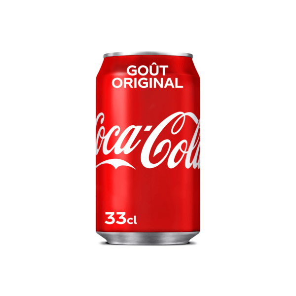 Coca-Cola 33cl can