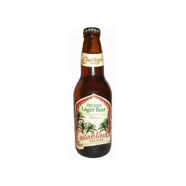 Bière Casablanca blonde 33cl