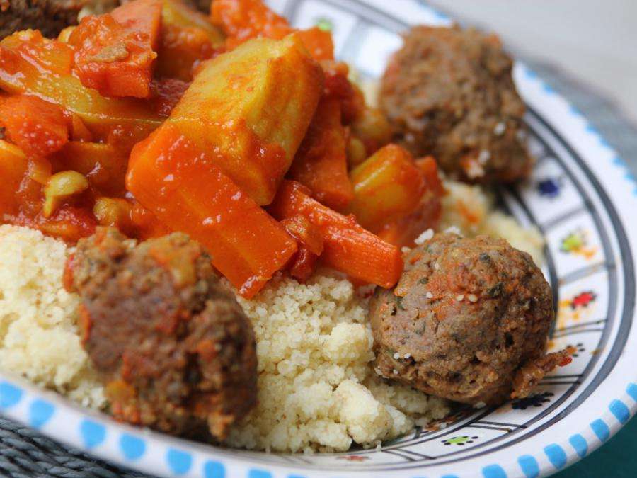 Couscous Kofta and Meat Ball