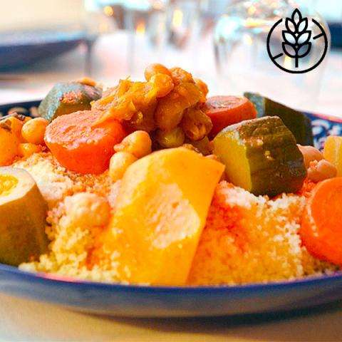 Couscous without gluten