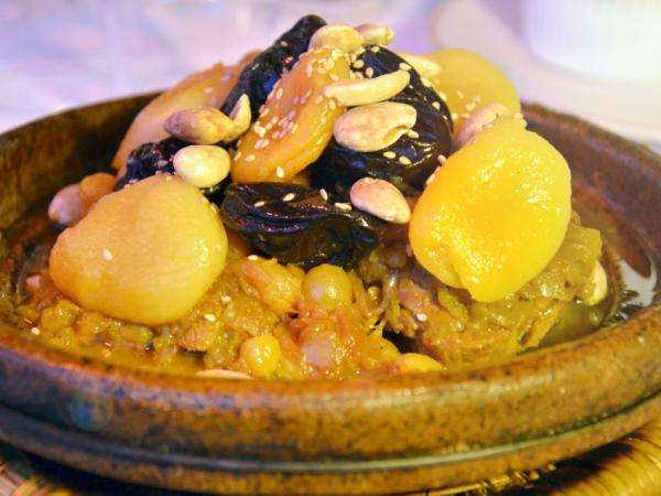 Lamb Tagine with prunes